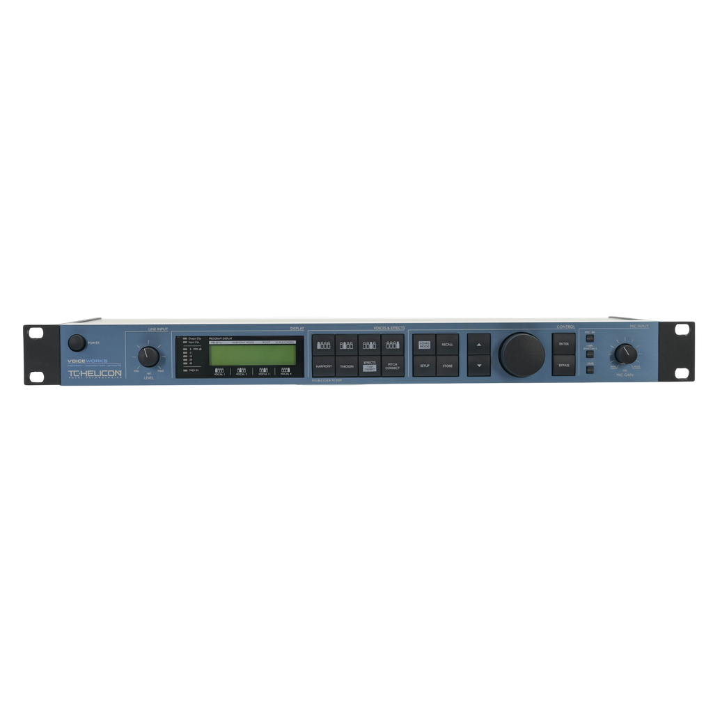 TC-Helicon VoiceWorks Vocal Processor