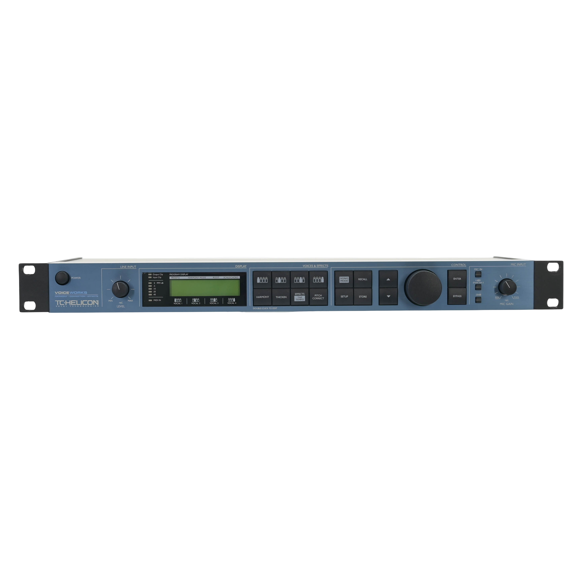 TC-Helicon VoiceWorks Vocal Processor