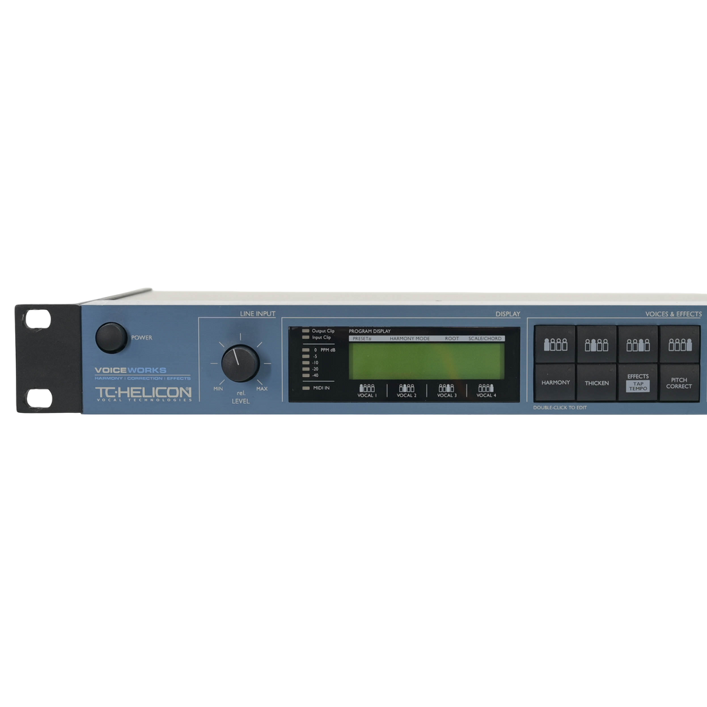 TC-Helicon VoiceWorks Vocal Processor