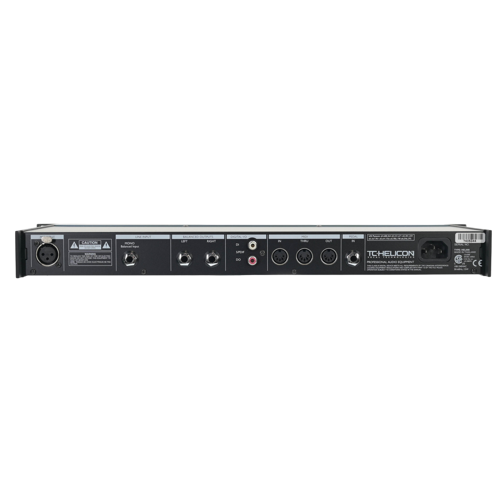TC-Helicon VoiceWorks Vocal Processor