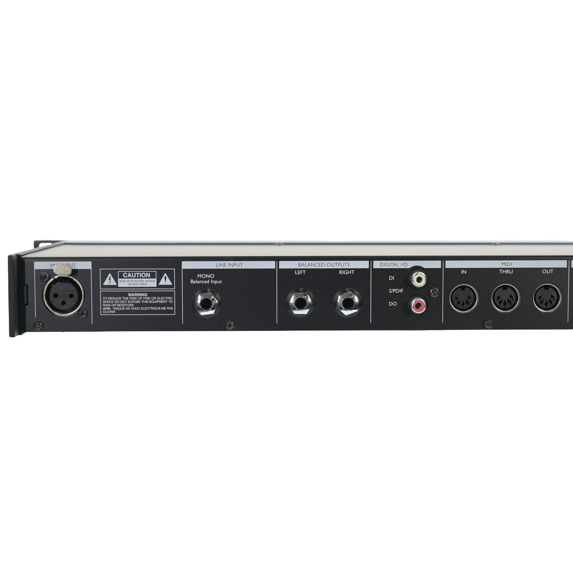 TC-Helicon VoiceWorks Vocal Processor