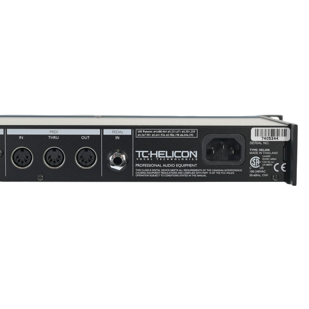 TC-Helicon VoiceWorks Vocal Processor