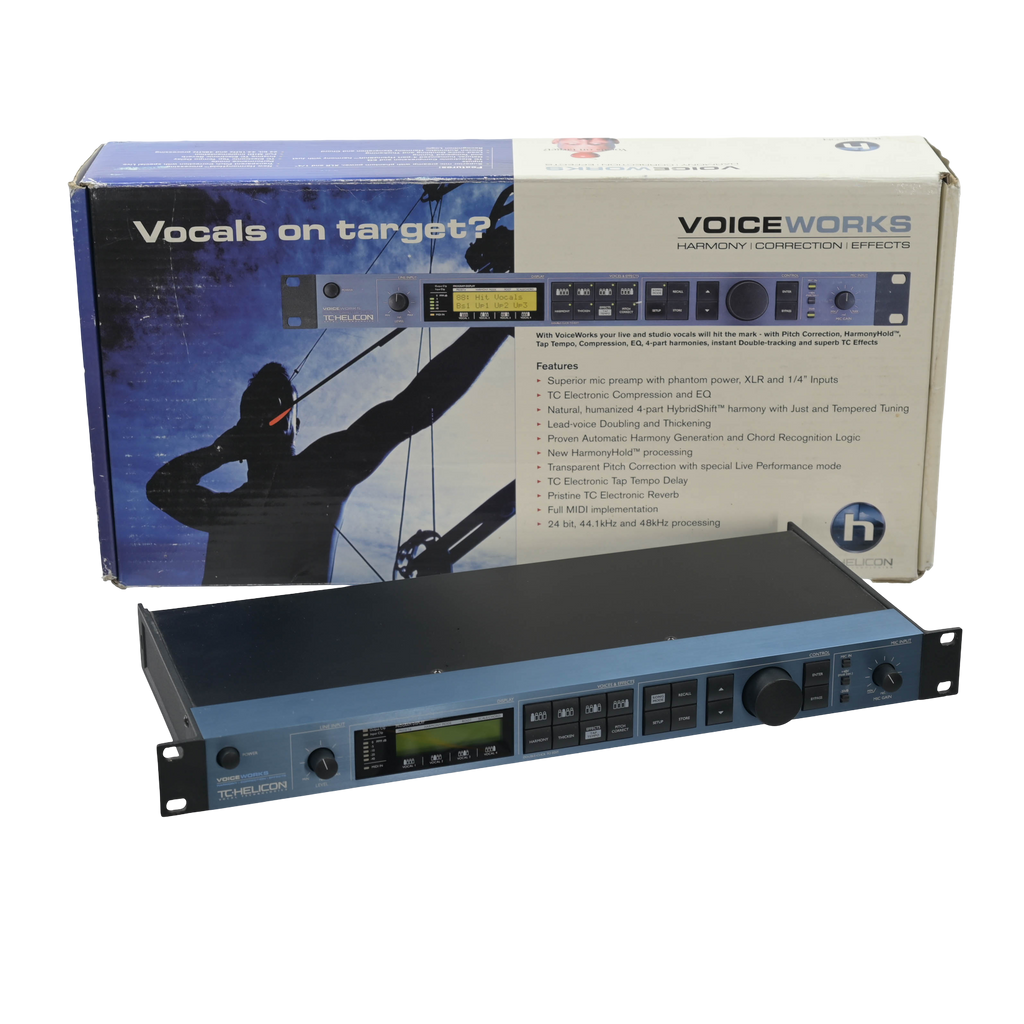 TC-Helicon VoiceWorks Vocal Processor