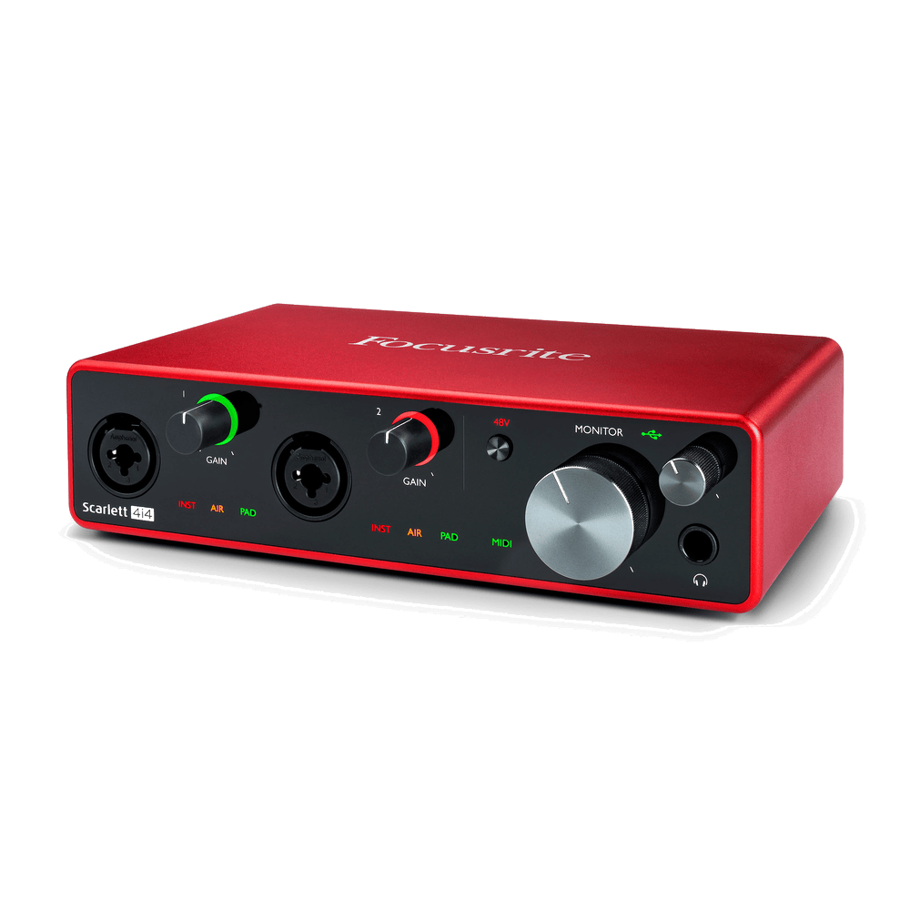 Focusrite Scarlett 4 4i4 USB Audio Interface