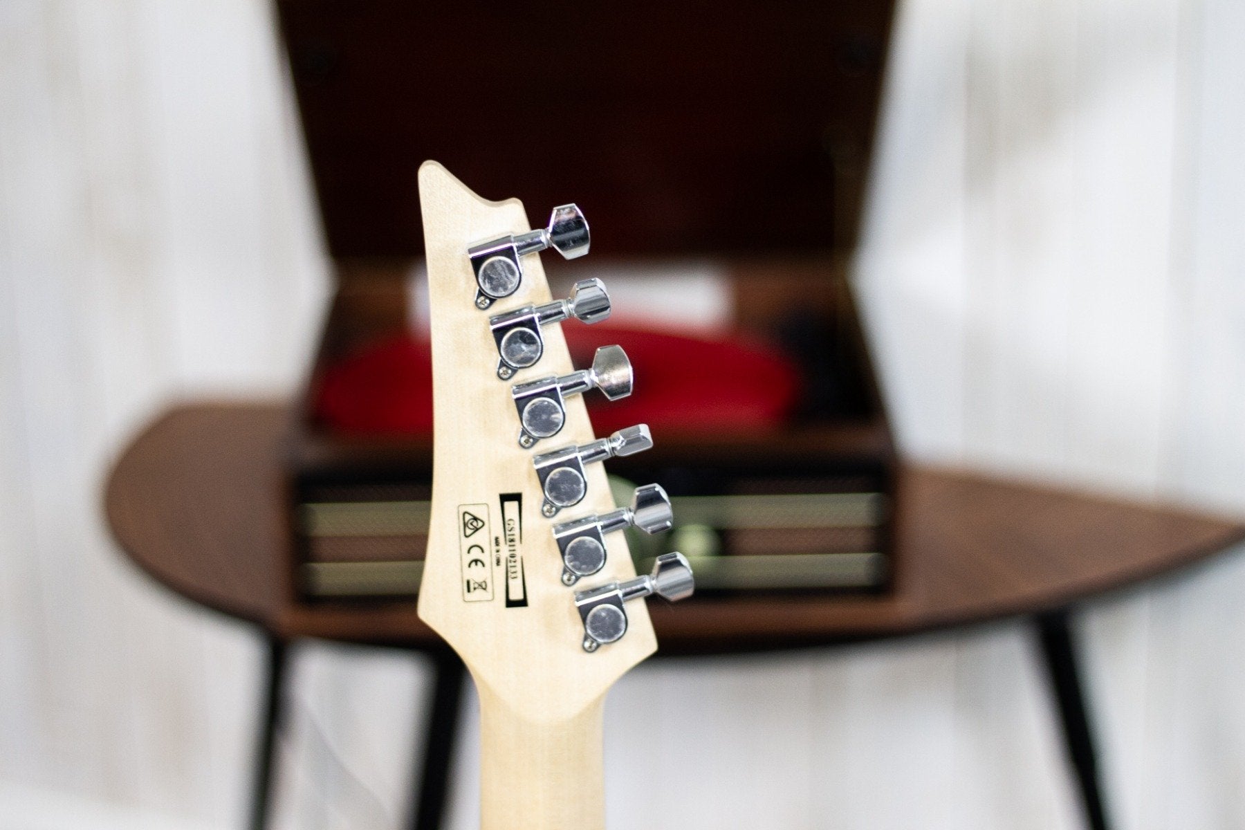 Ibanez GRX70QA-TBB Transparent Blue Burst Elektrische gitaar (5458393989284)