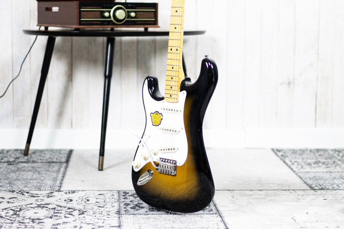 Squier Classic Vibe 50&#39;s Stratocaster 2 Tone Sunburst Linkshandig (5472848707748)