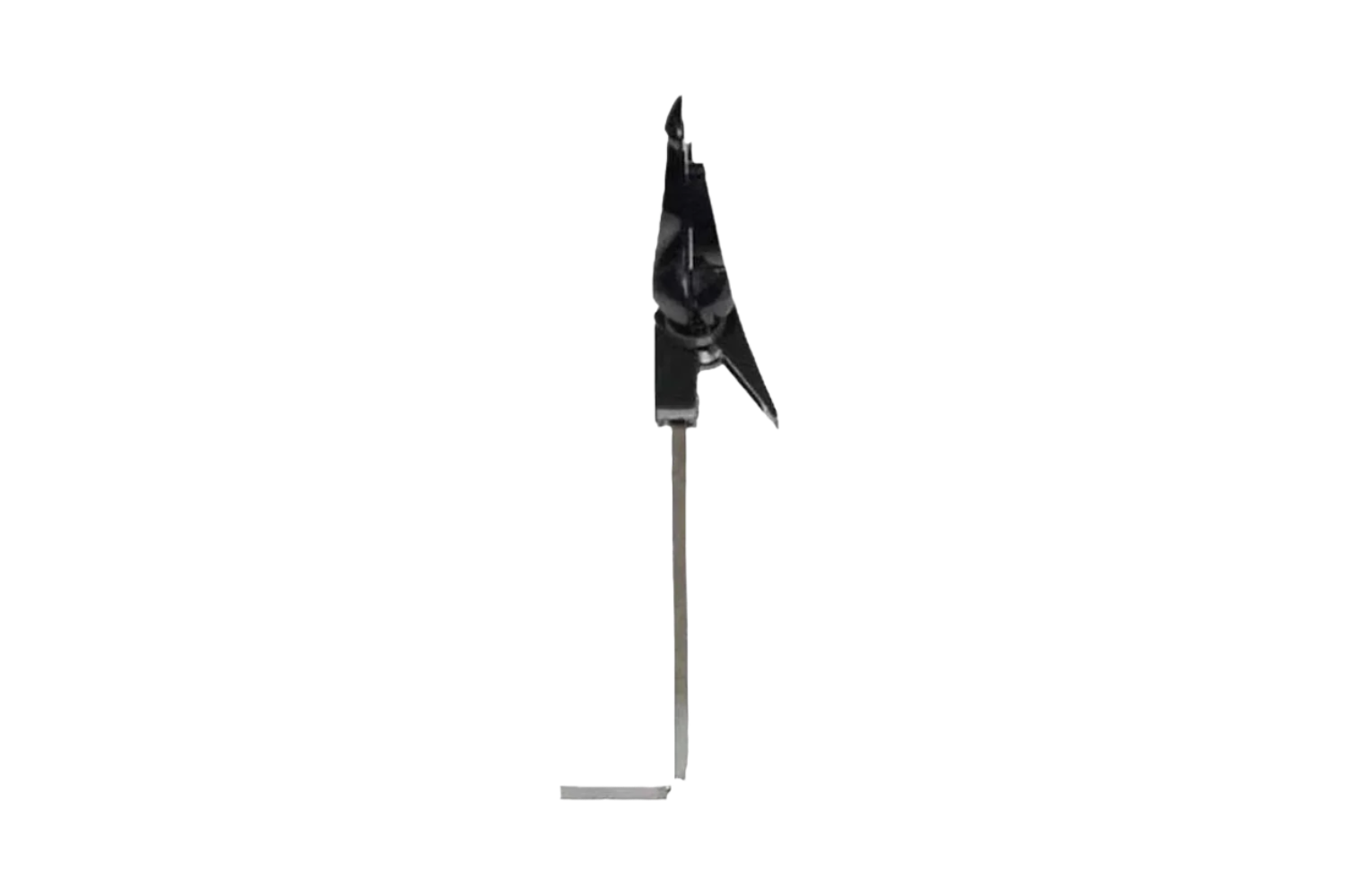 Plasty-lyre Trompetharpje kunststof klem 5704