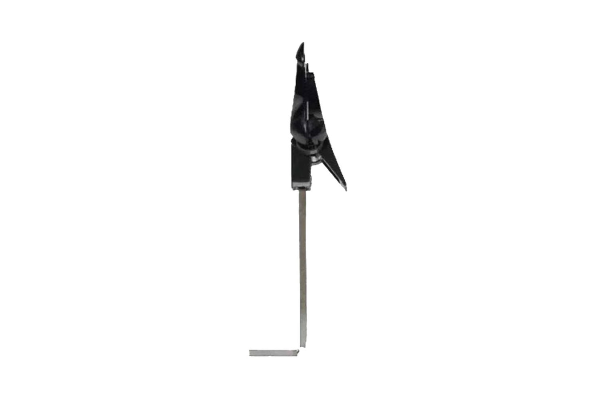 Plasty-lyre Trompetharpje kunststof klem 5704