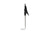 Plasty-lyre Trompetharpje kunststof klem 5704