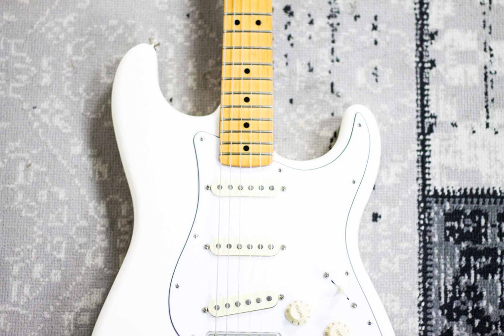 Fender Jimi Hendrix Stratocaster MN Olympic White (5482088759460)