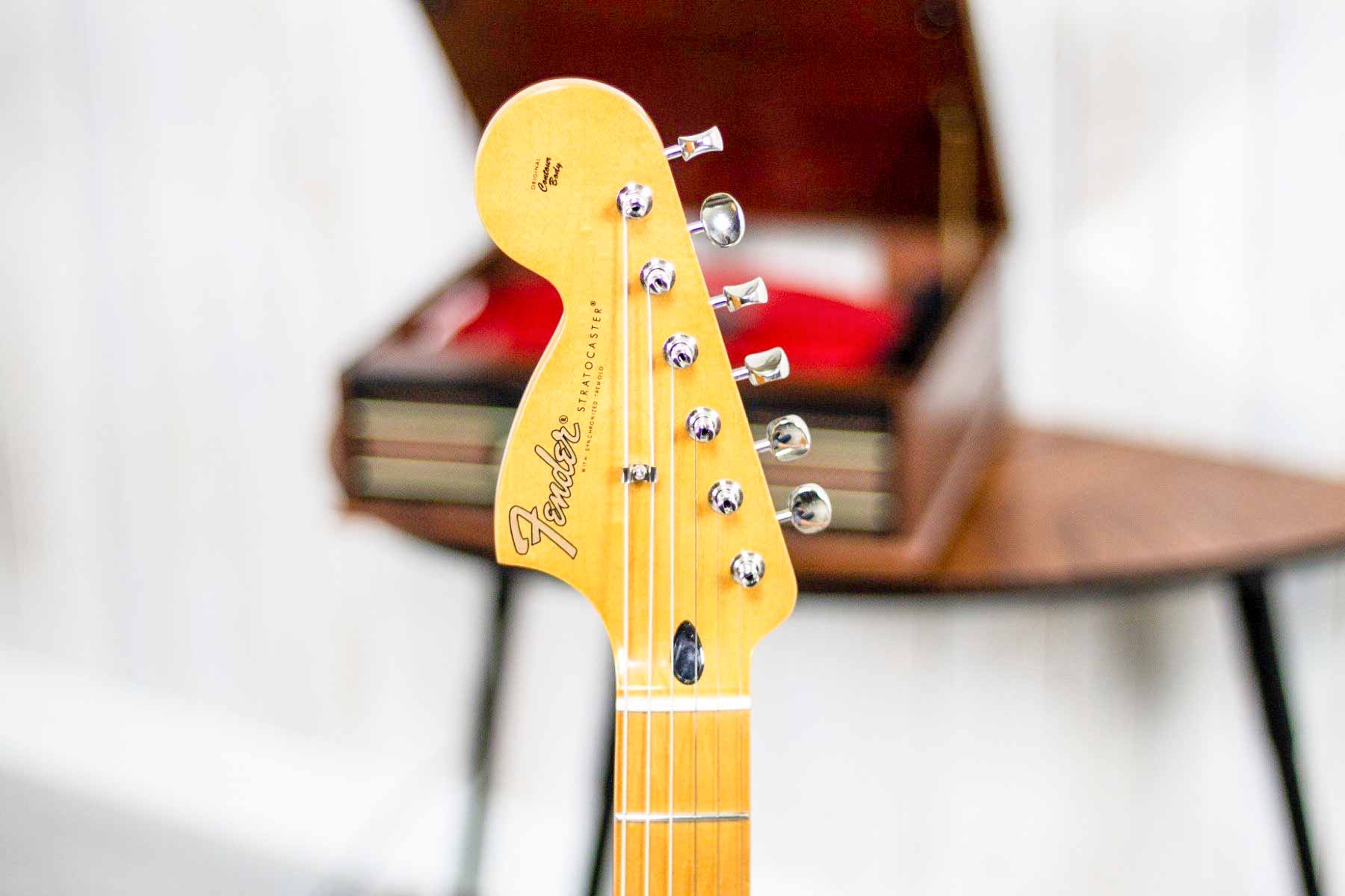 Fender Jimi Hendrix Stratocaster MN Olympic White (5482088759460)