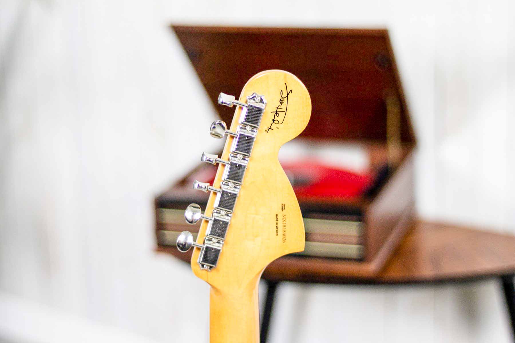 Fender Jimi Hendrix Stratocaster MN Olympic White (5482088759460)