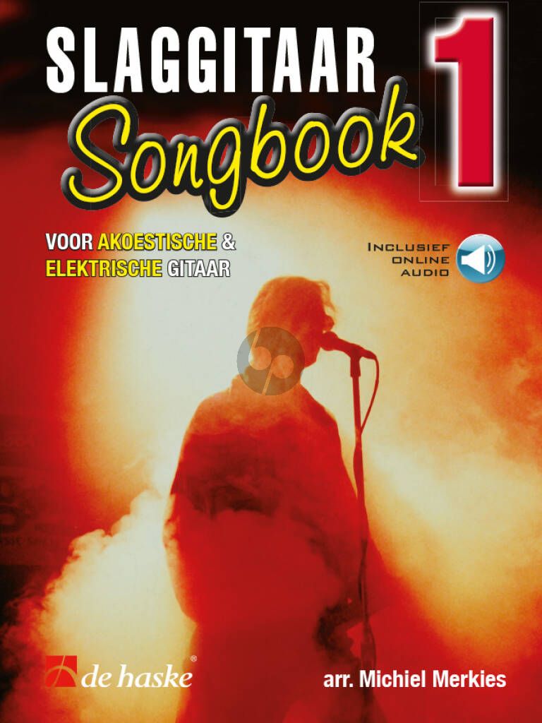 Slaggitaar  Songboek 1