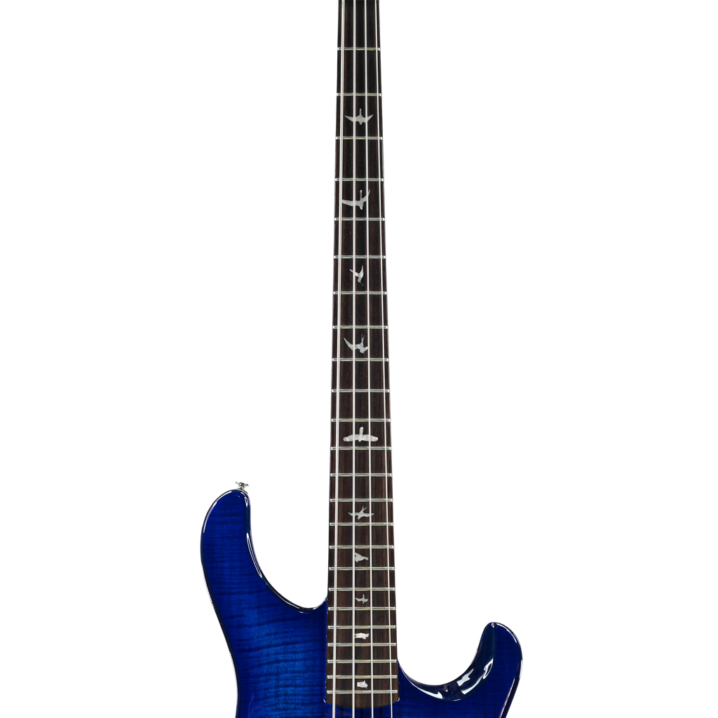 PRS Kingfisher Bas Blue Wrap Around Burst