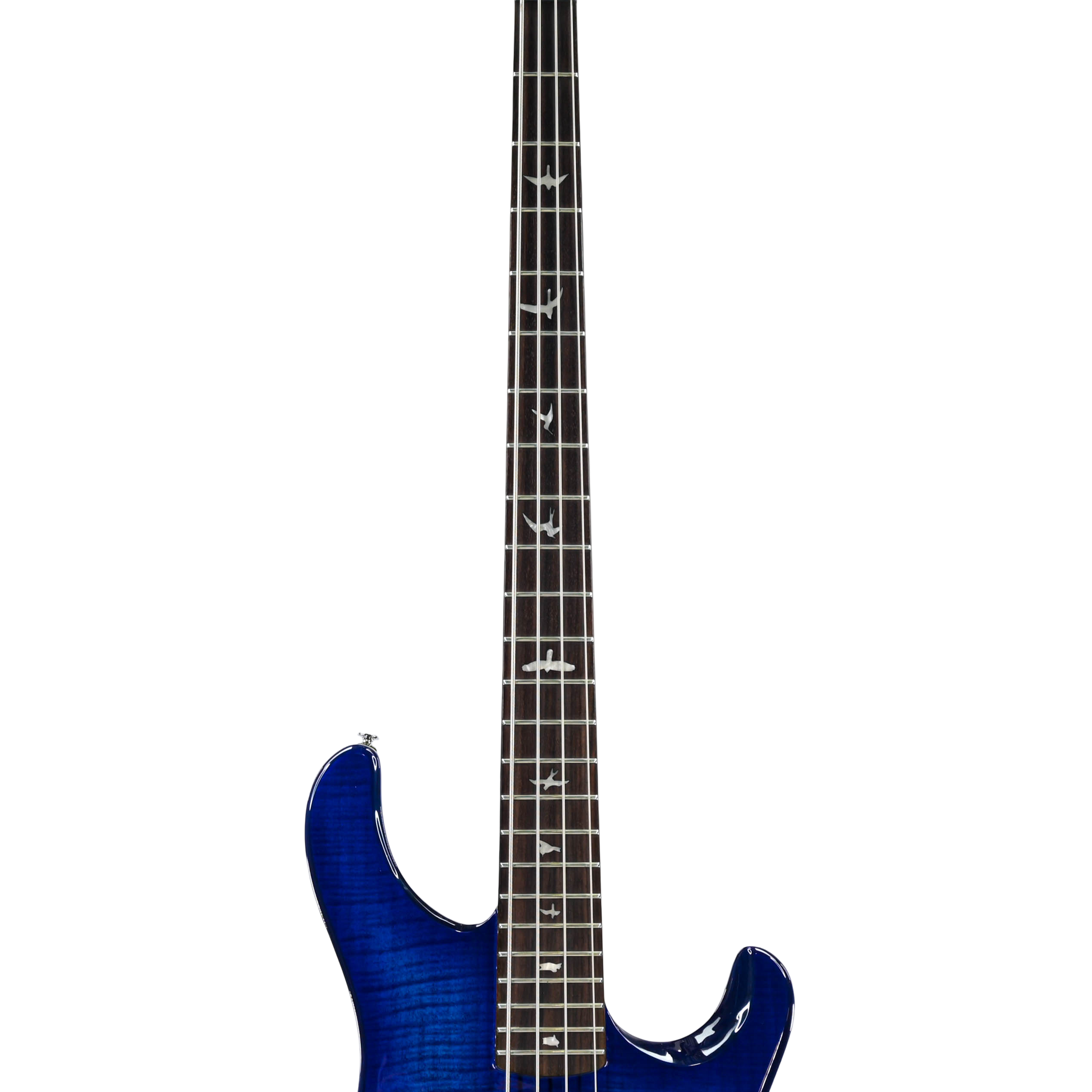 PRS Kingfisher Bas Blue Wrap Around Burst