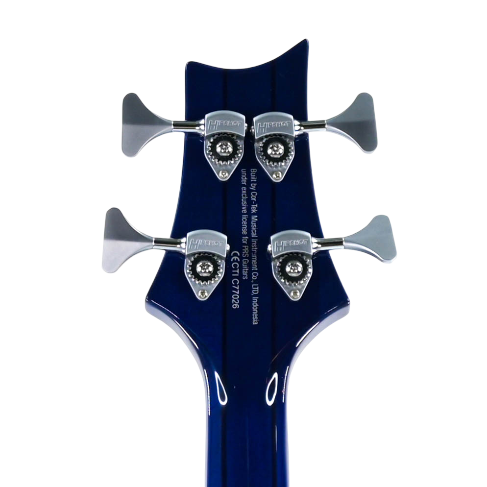 PRS Kingfisher Bas Blue Wrap Around Burst