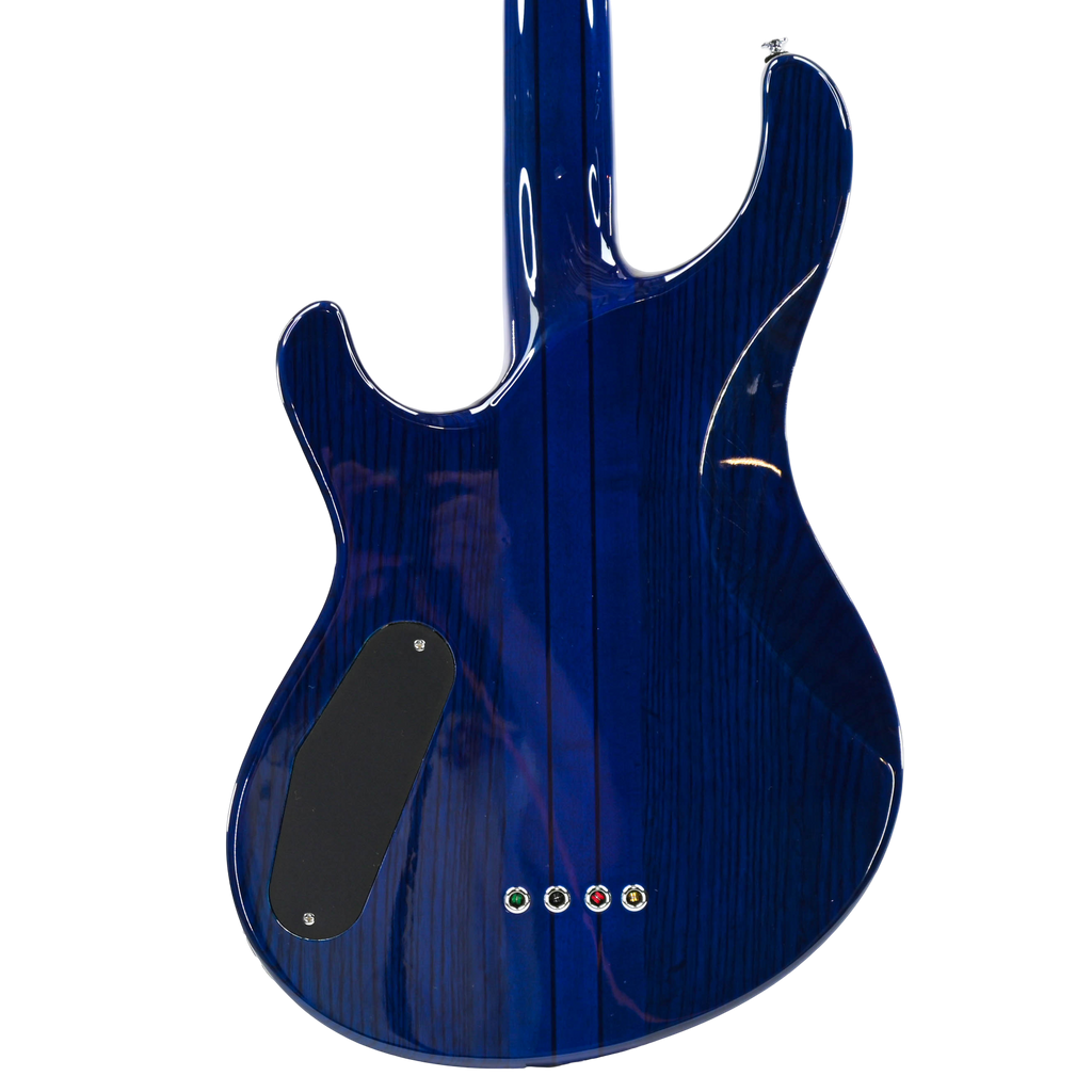 PRS Kingfisher Bas Blue Wrap Around Burst