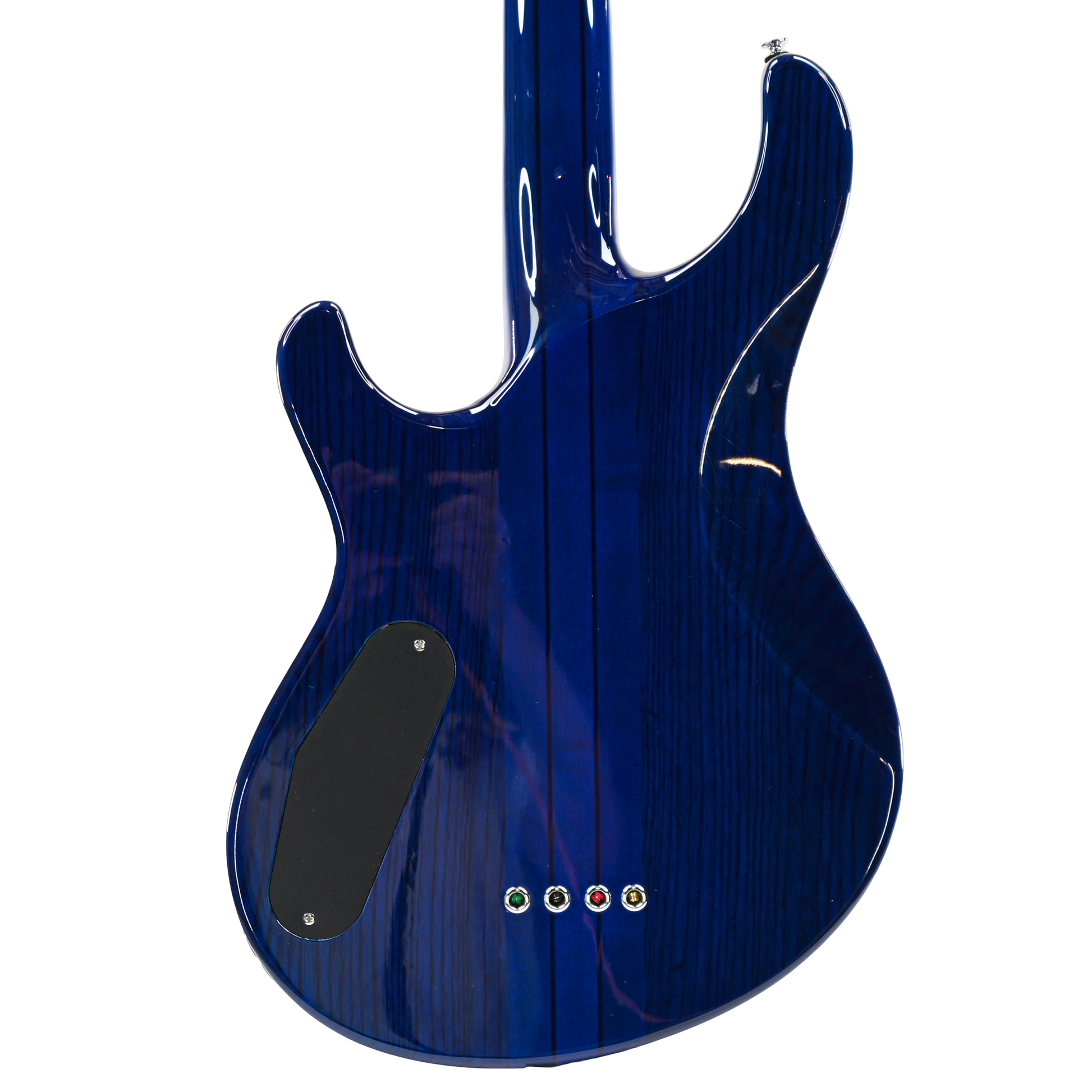 PRS Kingfisher Bas Blue Wrap Around Burst