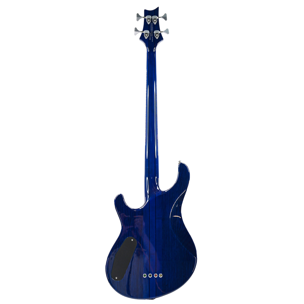 PRS Kingfisher Bas Blue Wrap Around Burst