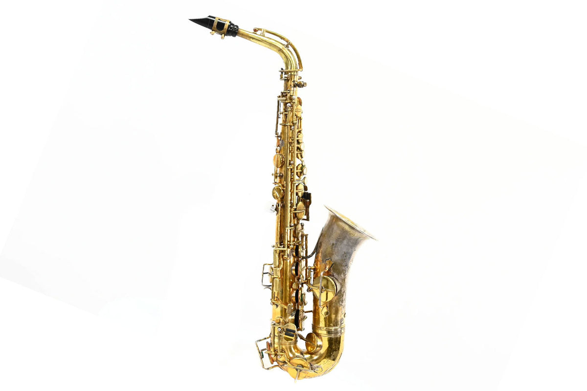 Altsax Super ref chas Foote Paris nr. 2104 Occasion