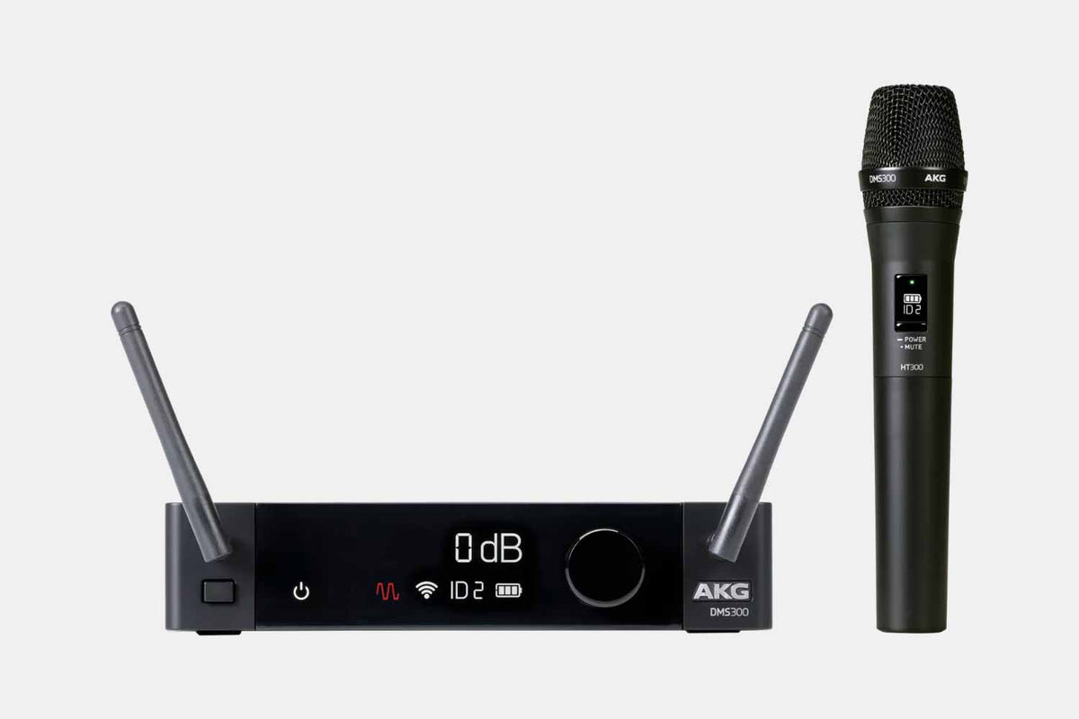 AKG DMS300 Vocal Set Draadloos Digitaal