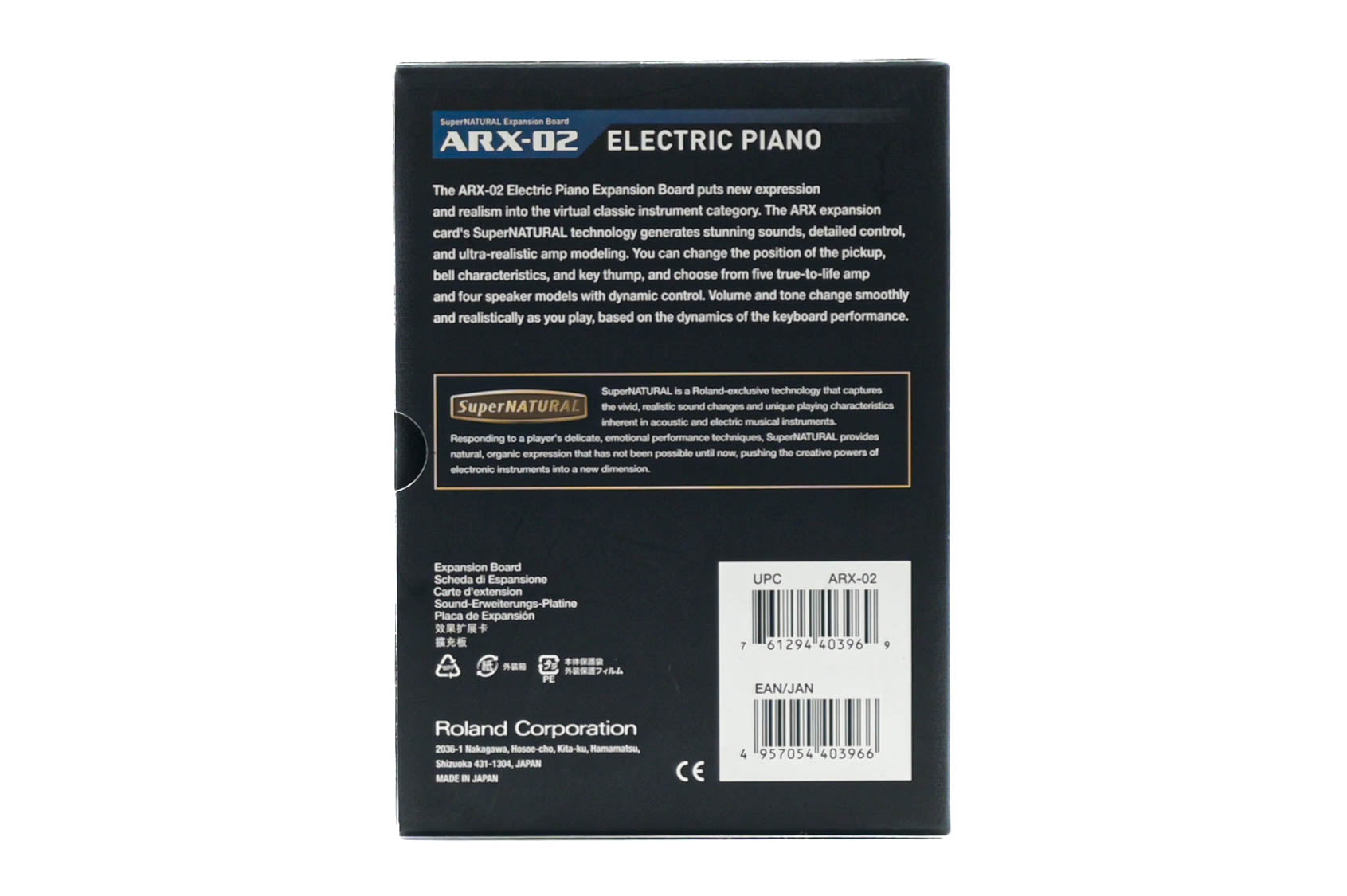 Roland ARX-02 Expansion Board