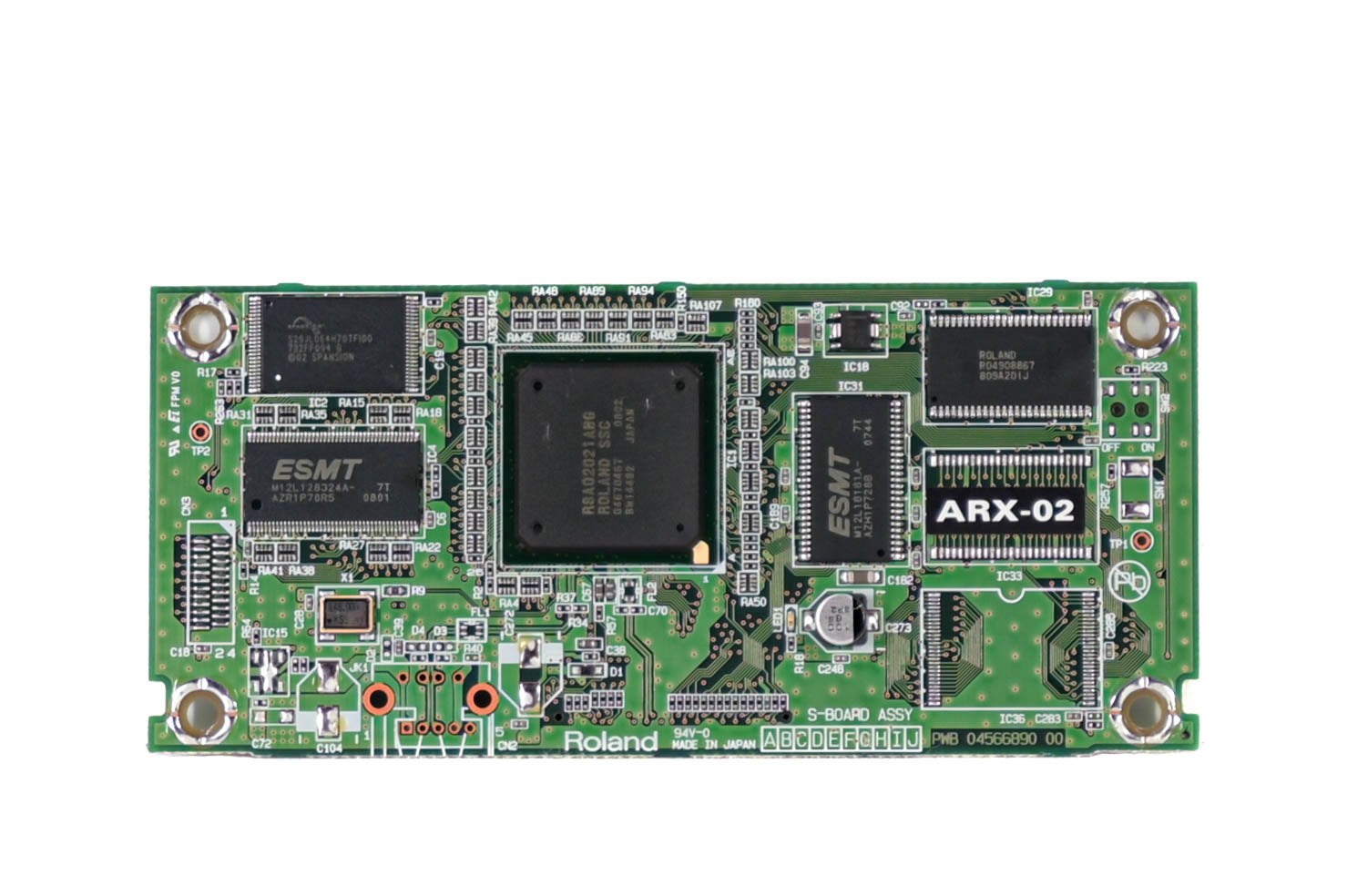 Roland ARX-02 Expansion Board kopen – SuperNATURAL drum expansie