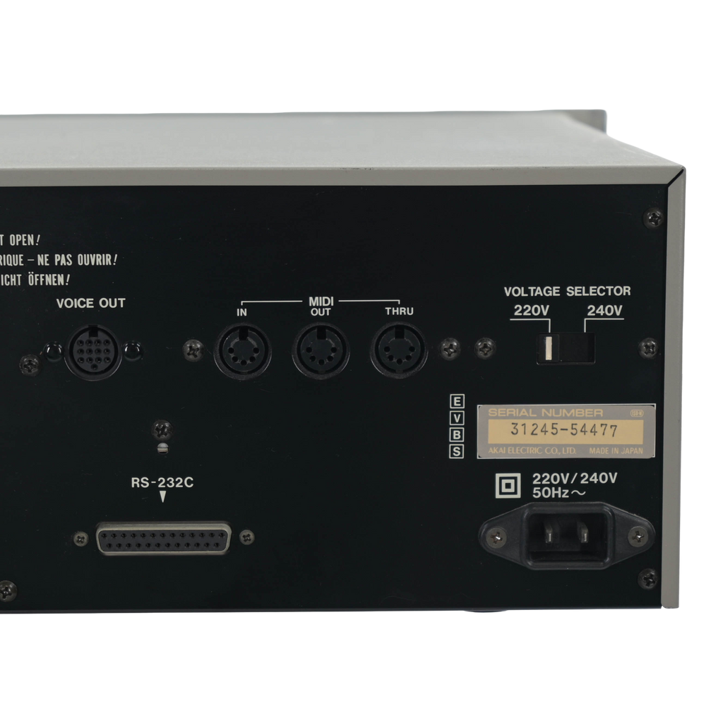 Akai S950 Digital Sampler