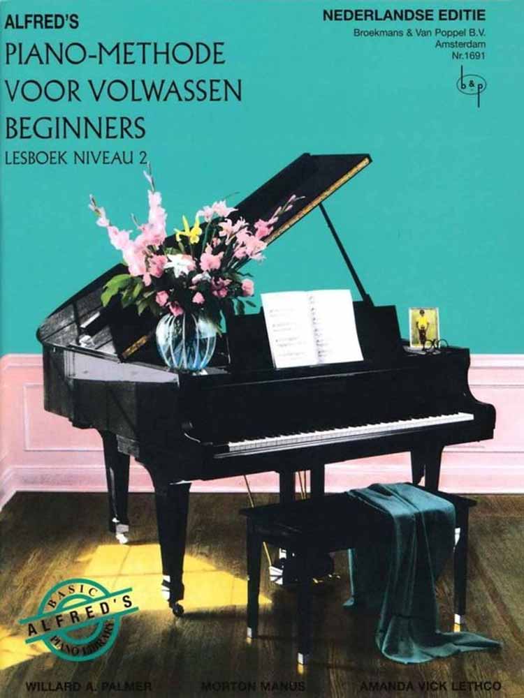 Alfred's Piano Methode voor Volwassen Beginners Deel 2 (5505443791012)