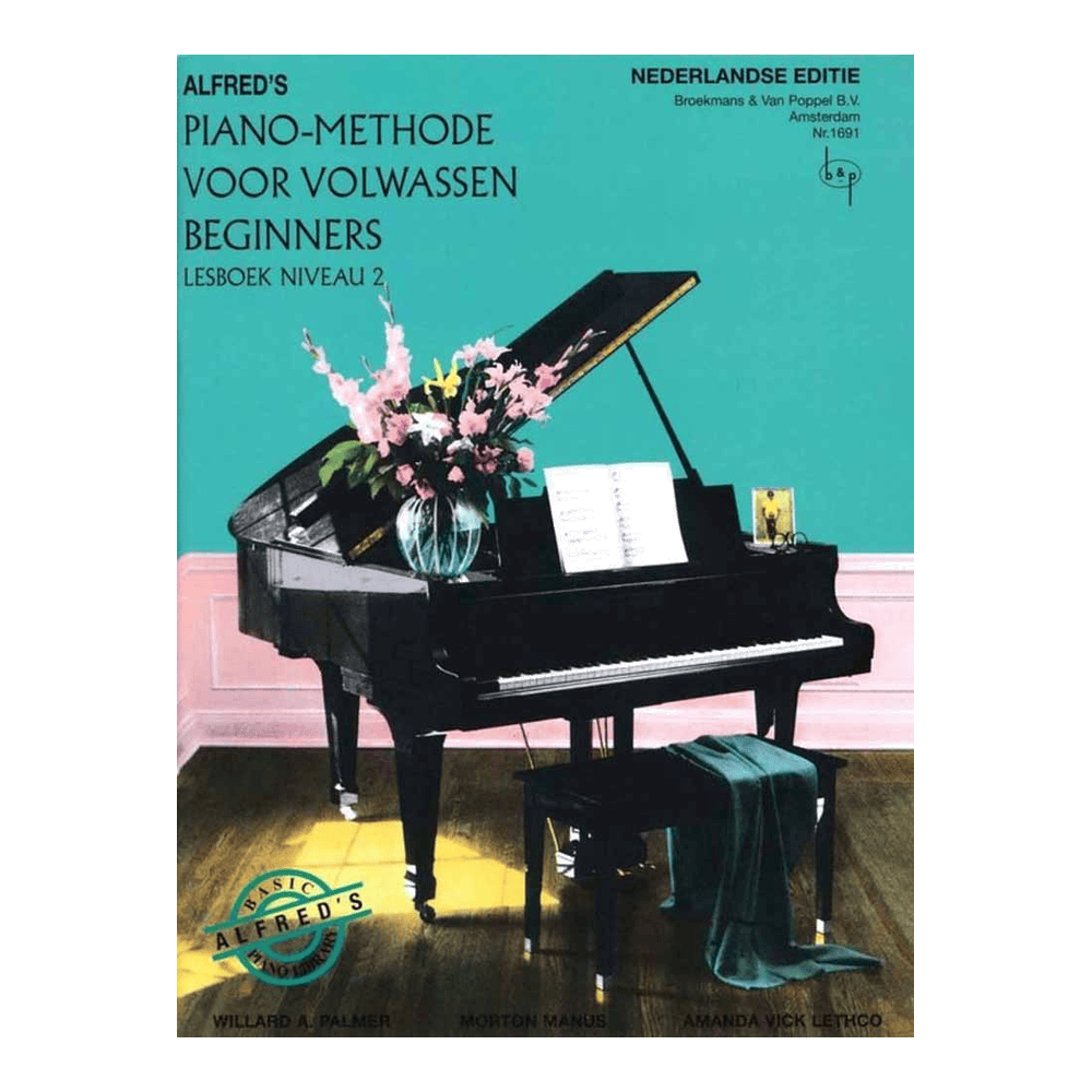 Alfred's piano-methode volwassen beginners 2 (NL)