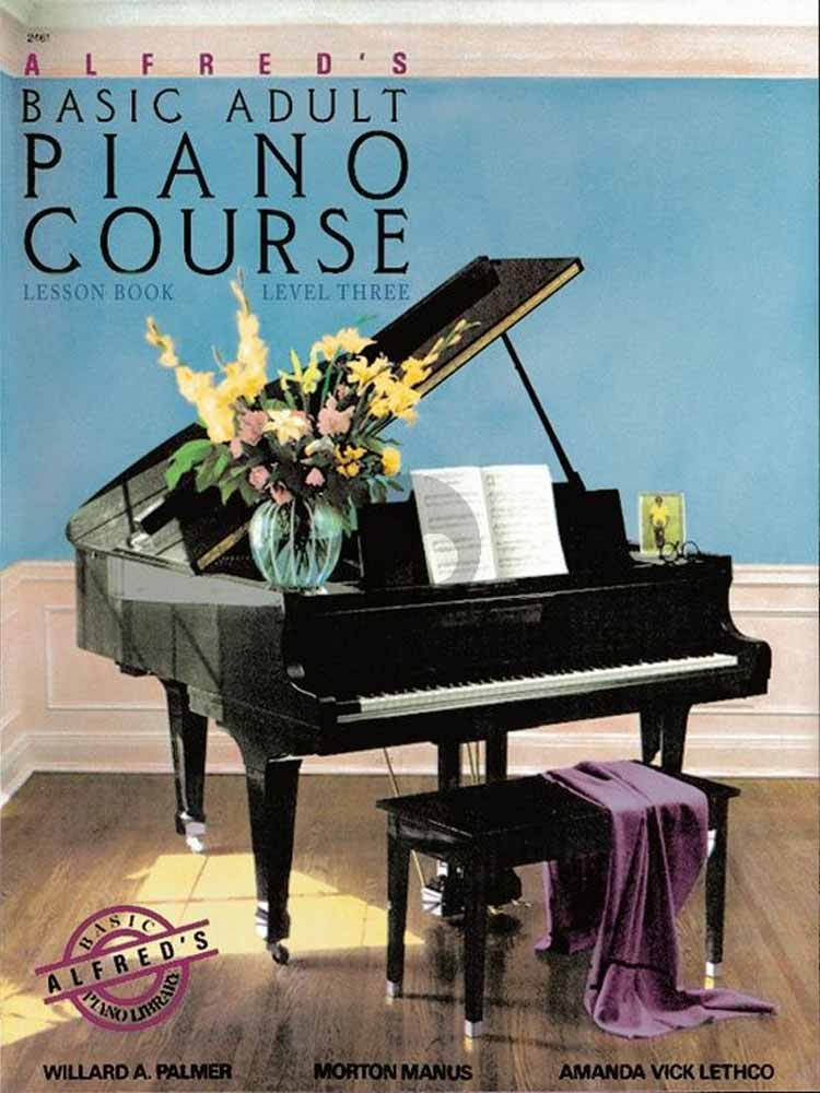 Alfred&#39;s Piano Methode voor Volwassen Beginners Deel 3 (engels) (5505516896420)