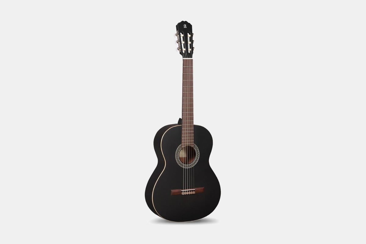 Alhambra 1C klassieke gitaar Black Satin