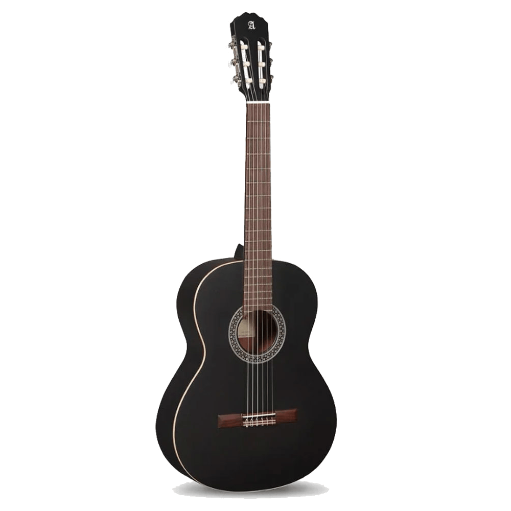 Alhambra 1C Black Satin