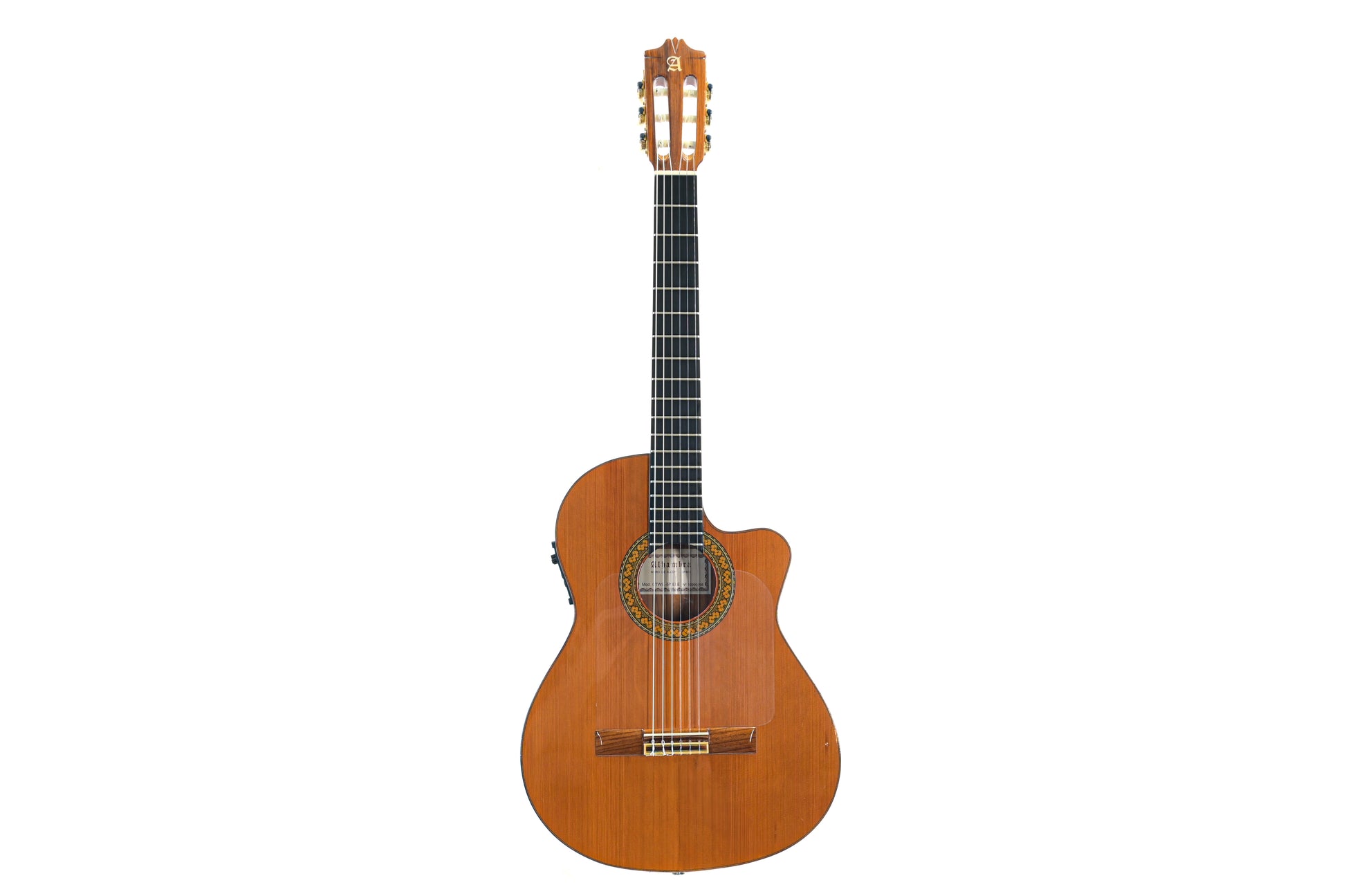 Alhambra CTWE 5P ELE semi akoestische Klassieke Gitaar