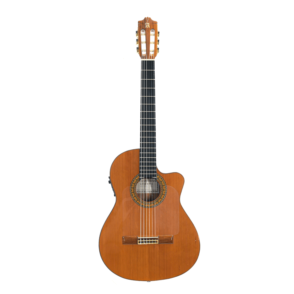 Alhambra CTWE 5P ELE semi akoestische Klassieke Gitaar