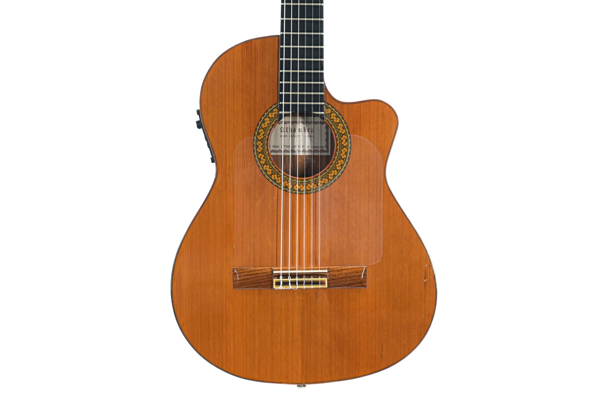 Alhambra CTWE 5P ELE semi akoestische Klassieke Gitaar