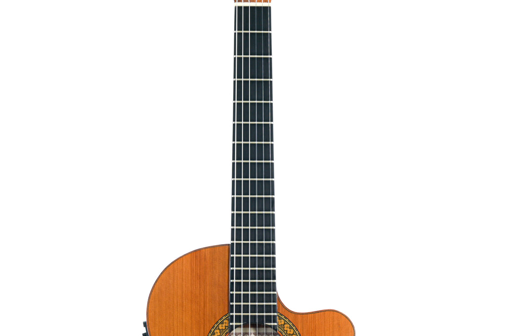 Alhambra CTWE 5P ELE semi akoestische Klassieke Gitaar