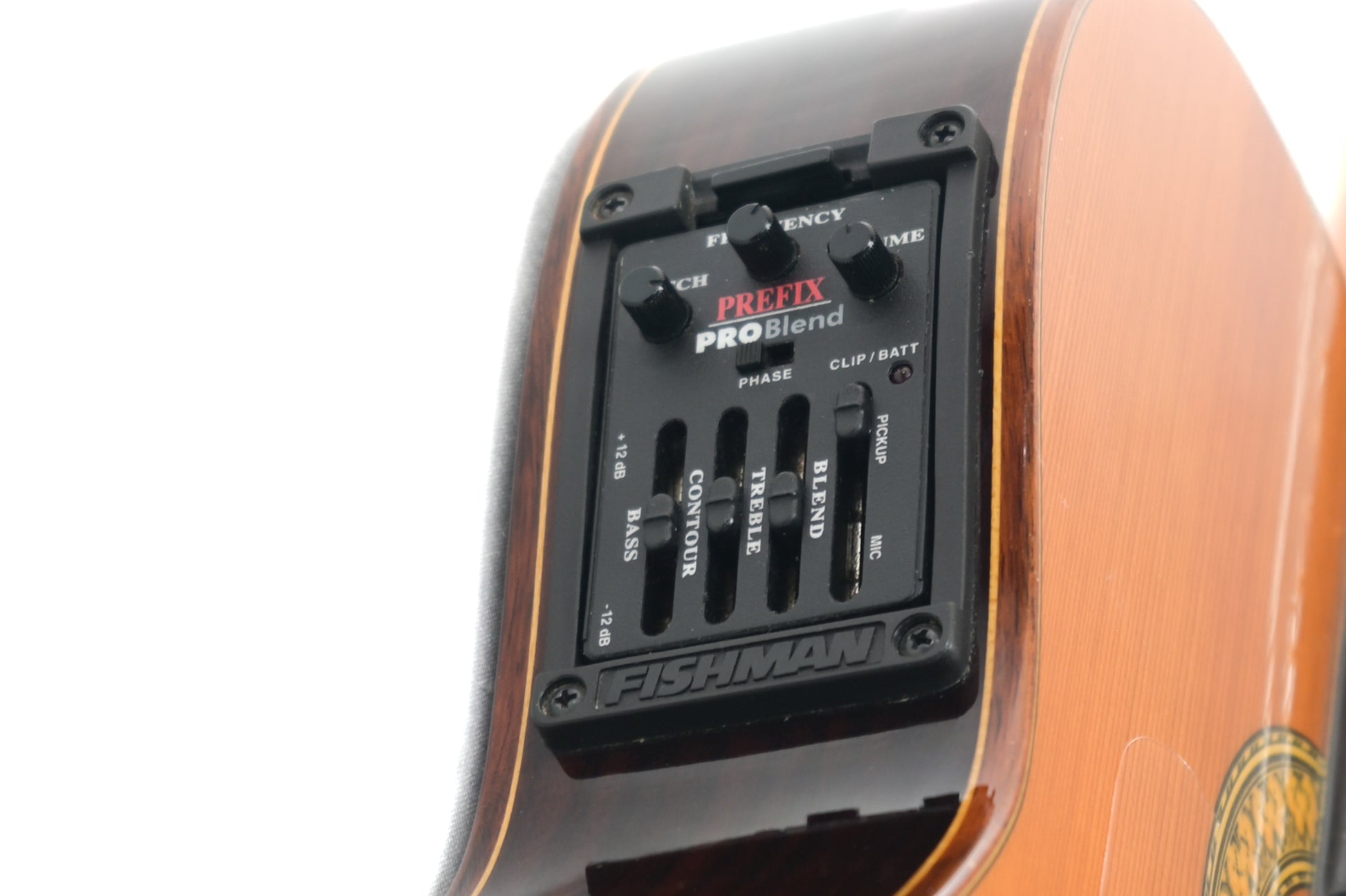 Alhambra CTWE 5P ELE semi akoestische Klassieke Gitaar