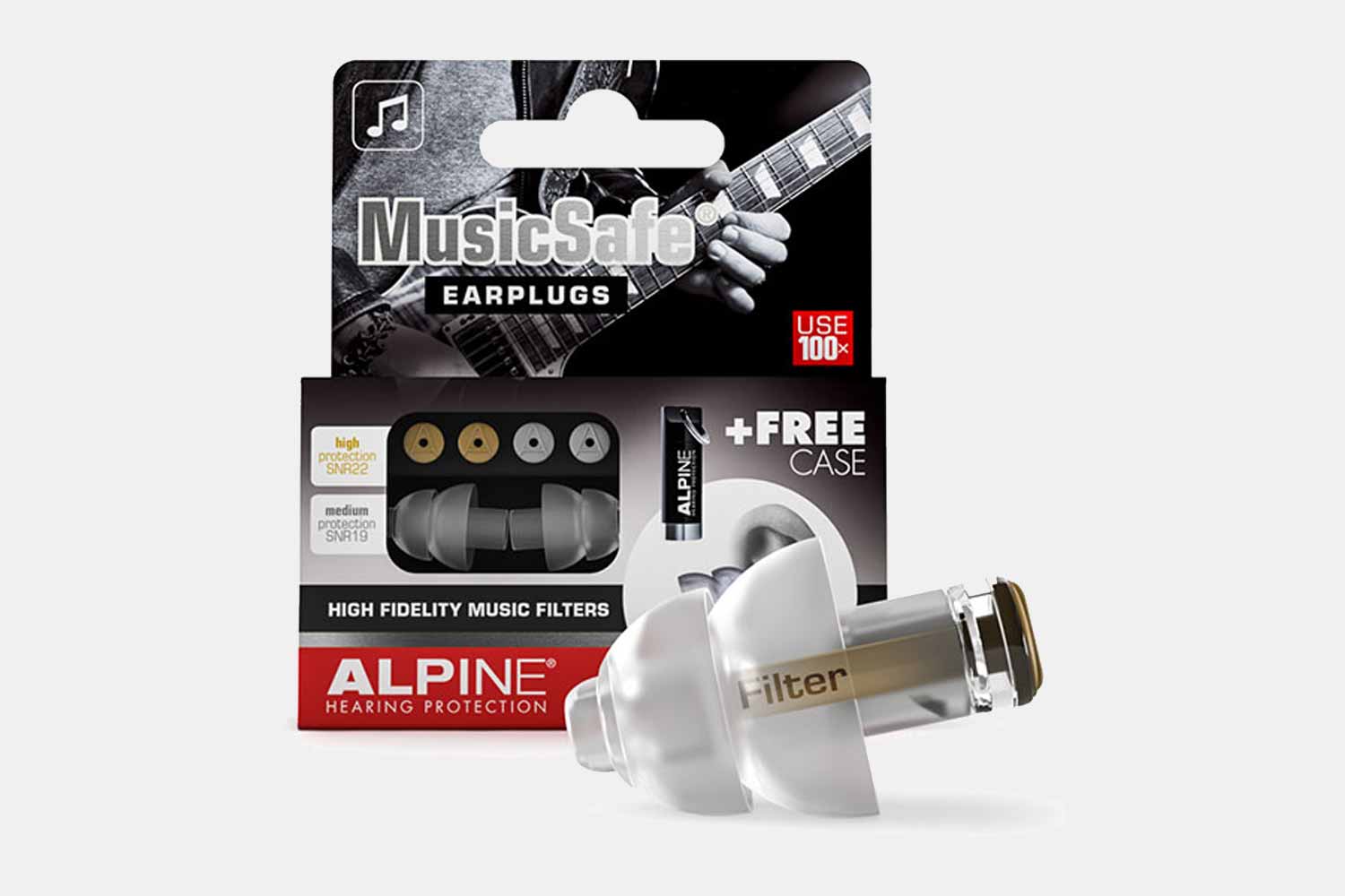 Alpine Musicsafe Gehoorbeschermers - Oordoppen (5610292740260)