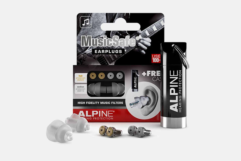 Alpine Musicsafe Gehoorbeschermers - Oordoppen (5610292740260)