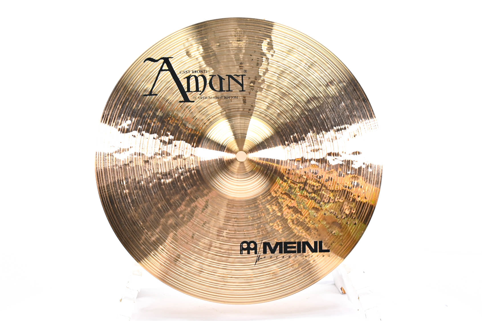 Meinl 14" Amun Medium Hi-Hat