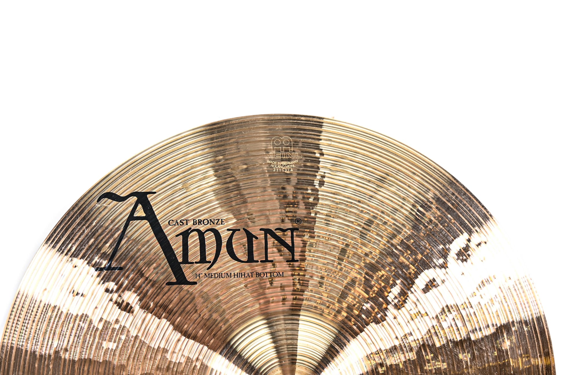 Meinl 14" Amun Medium Hi-Hat