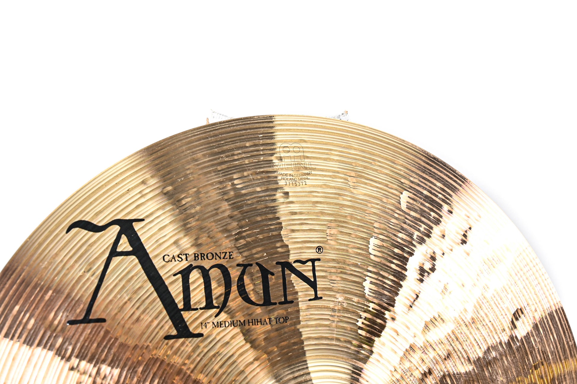 Meinl 14" Amun Medium Hi-Hat