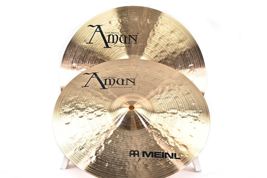 Meinl 14" Amun Medium Hi-Hat