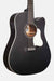 Anchor New York BLACK CW AE Semi-Akoestische gitaar