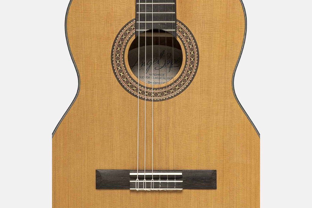Angel Lopez GRACIANO CM Klassieke gitaar Cedar Mahogany