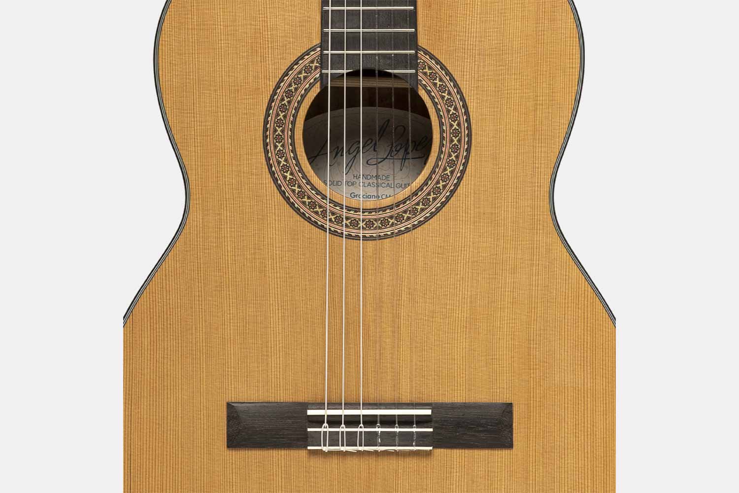 Angel Lopez GRACIANO CM Klassieke gitaar Cedar Mahogany