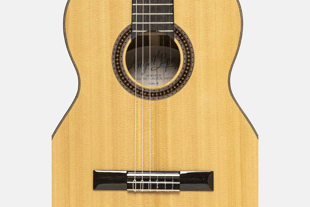 Angel Lopez TINTO SK Klassieke gitaar Spruce Acacia