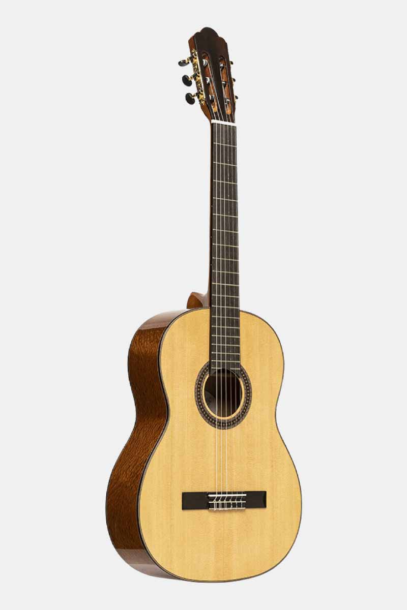 Angel Lopez TINTO SL Klassieke gitaar Spruce Lacewood