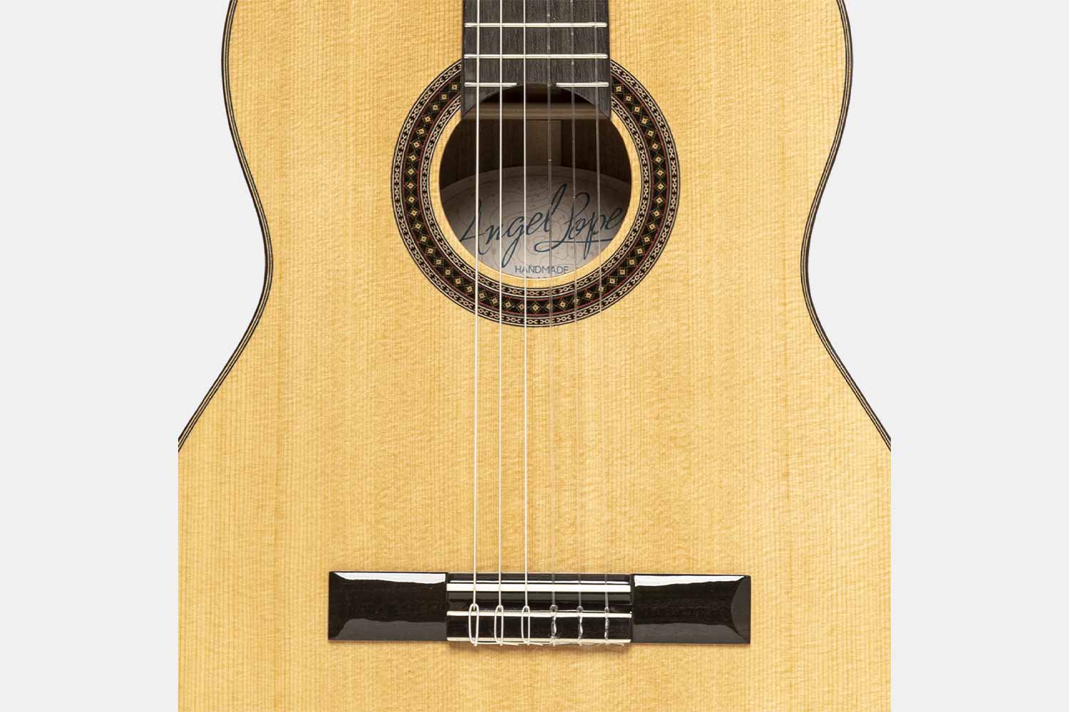 Angel Lopez TINTO SL Klassieke gitaar Spruce Lacewood